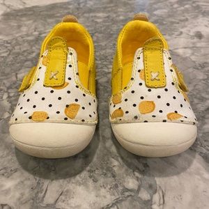 Stride Rite's lemonade Motion Atlas SlipOn Sneaker